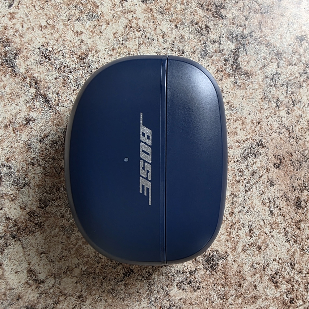 Bose Blue Earbuds Case